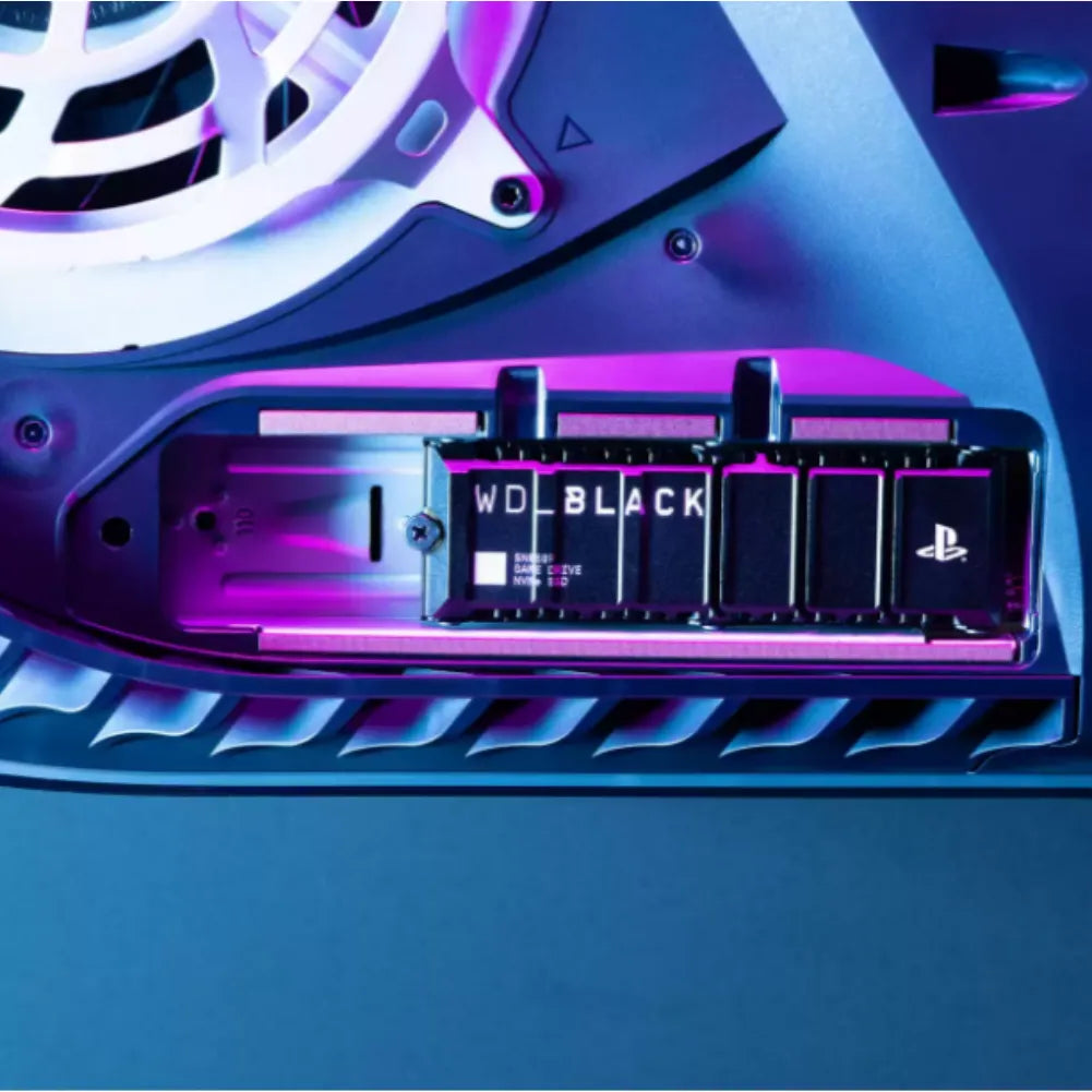 WD_BLACK SN850P NVMe™ SSD for PS5® consoles