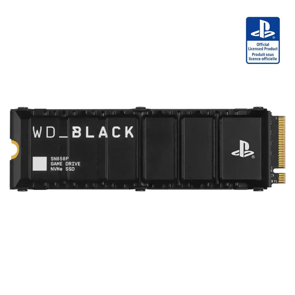 WD_BLACK SN850P NVMe™ SSD for PS5® consoles