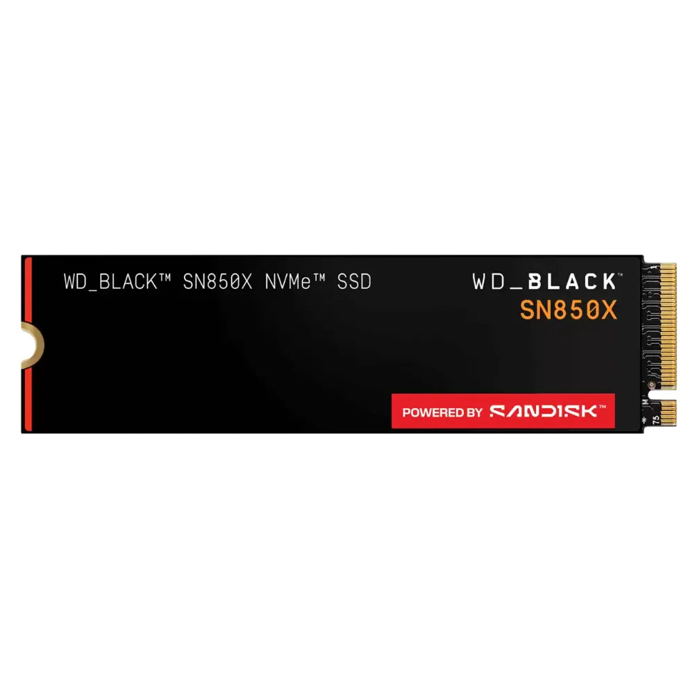 WD_BLACK SN850X NVMe – 1 To | PCIe 4.0 à 7300 Mo/s