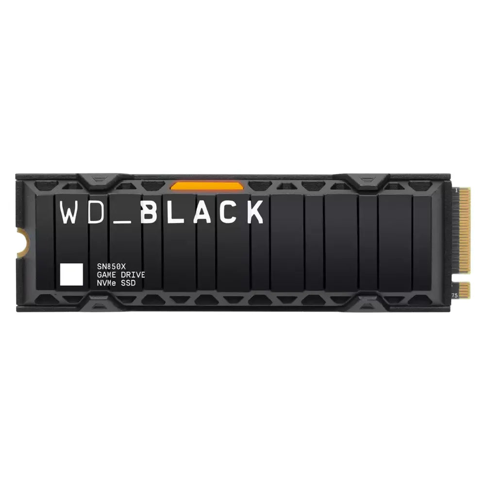 WD_BLACK SN850X NVMe – 1 To | PCIe 4.0 à 7300 Mo/s