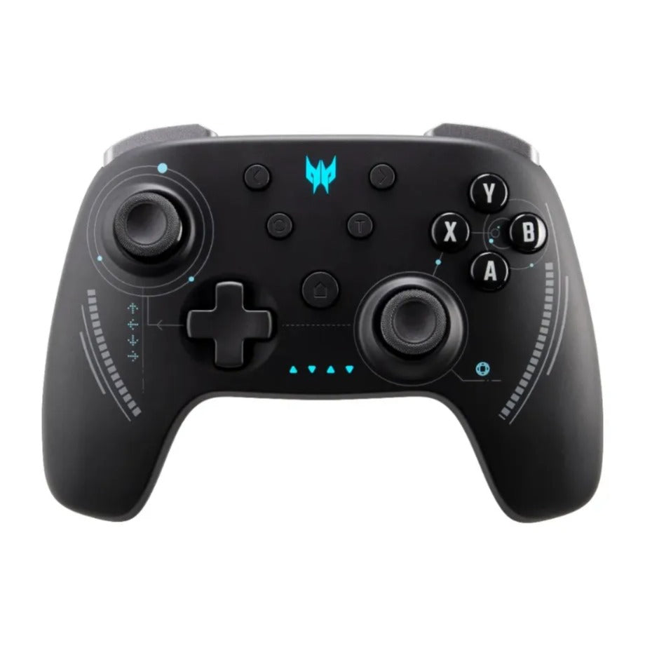 Vue avant de la manette Acer Predator PGR300.