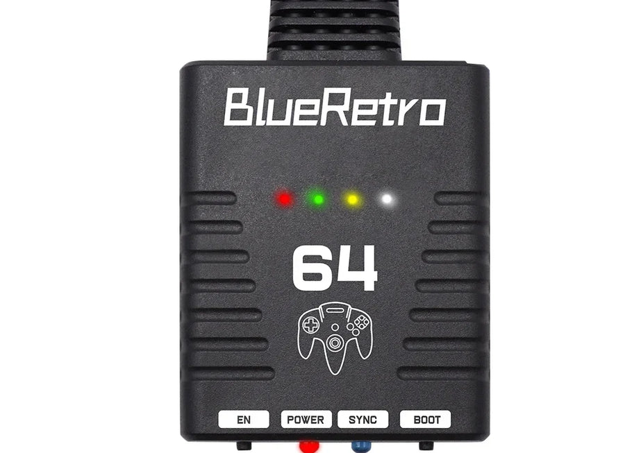 BlueRetro-Adapter für vier Controller für N64 — Bild 3