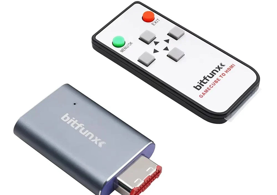 HDMI-Adapter BitFunx GCVideo für GameCube DOL-001 — Bild 1
