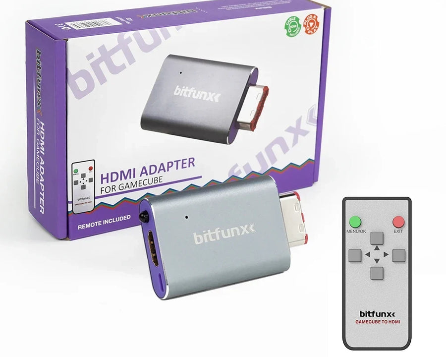 HDMI-Adapter BitFunx GCVideo für GameCube DOL-001 — Bild 9