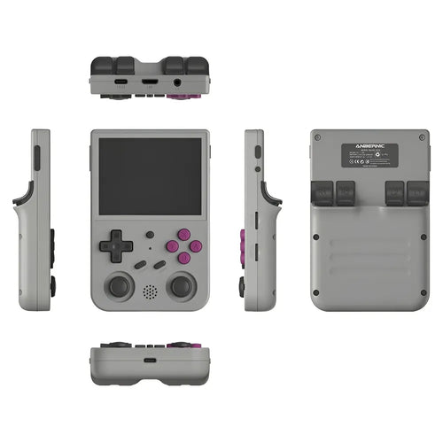 Anbernic RG353VS grau, Kundenrückläufer — wie neu, Etui und 128-GB-Karte inklusive