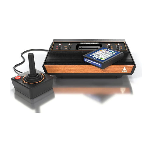 Atari 2600+ — console HDMI qui lit les cartouches 2600 et 7800, joystick et cartouche fournis