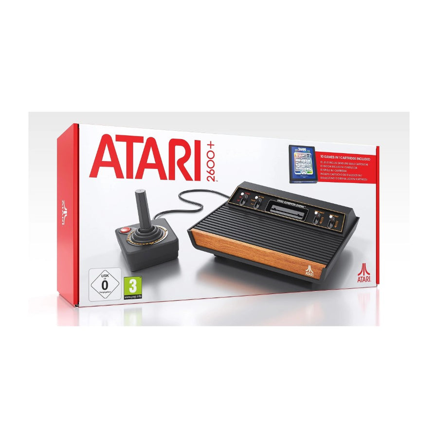 Boîte de l'Atari 2600+ édition standard