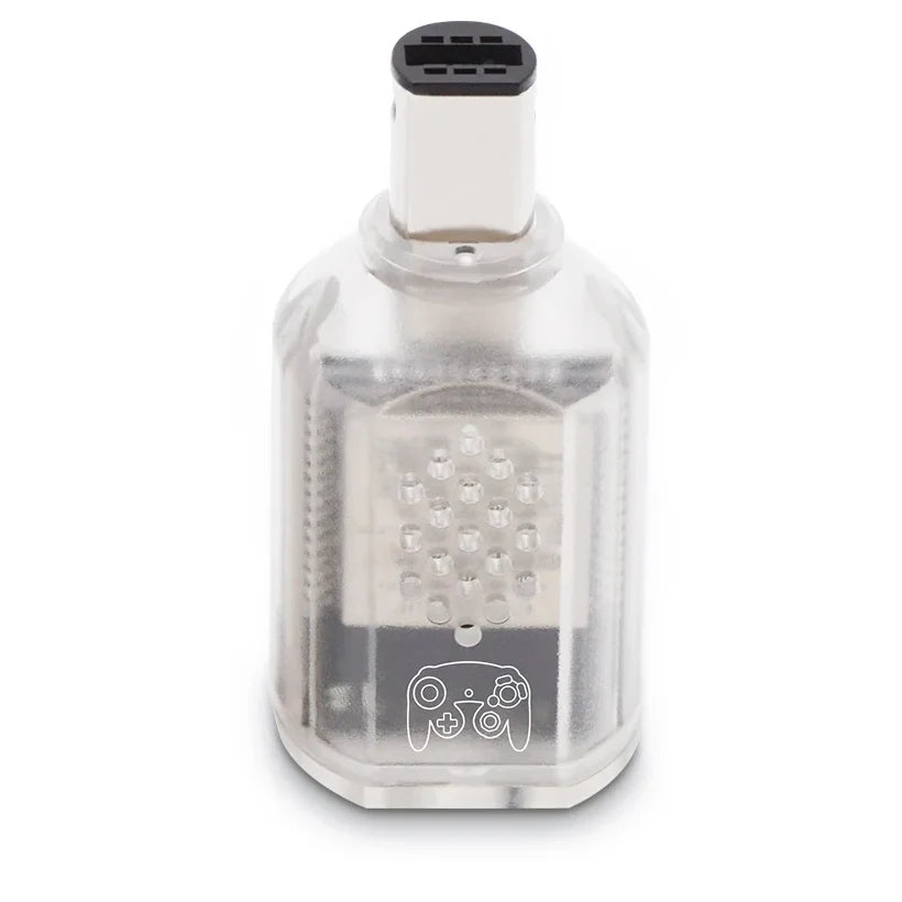BlueRetro RetroScaler Adapter für GameCube, Farbe Transparent — Bild 22