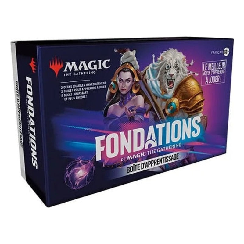 Boîte d'apprentissage Magic: The Gathering Fondations — 10 boosters Jumpstart