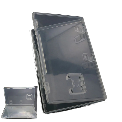 Acrylbox für eine Switch-Spielkarte — sichtbares Cover