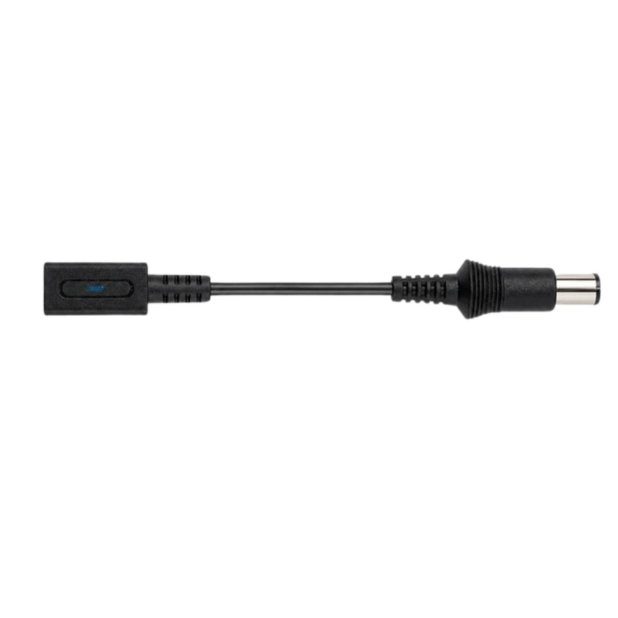 USB-C-Stromkabel auf 6,9 × 4,1-mm-Hohlstecker für das US-Super-Nintendo, Seitenansicht