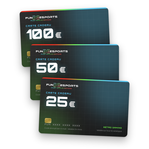 Fun-Esports Geschenkkarte