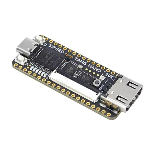 Sipeed Tang Nano 20K FPGA-Board — GOWIN GW2AR-18, HDMI-Ausgang und microSD-Kartenleser