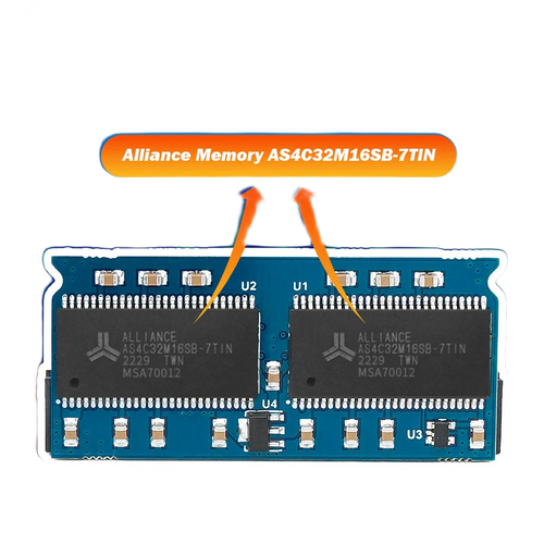 Carte SDRAM pour MiSTer FPGA DE10-Nano — RetroScaler 32 ou 128 Mo