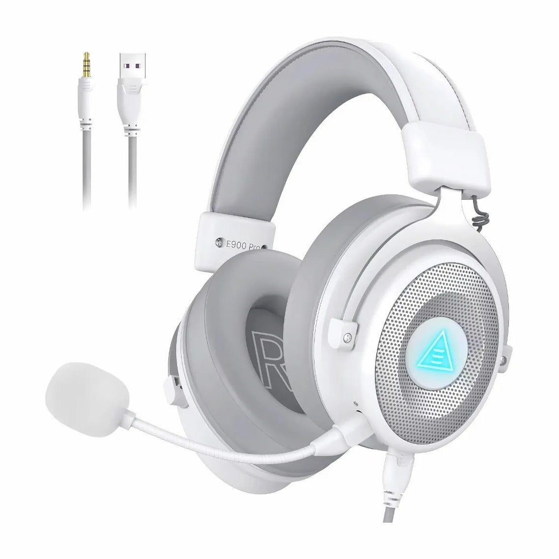 Casque Filaire Eksa Blanc
