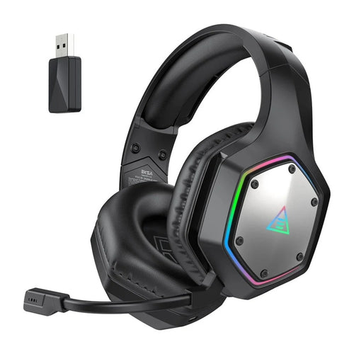 Eksa Wireless PS5 Headset – 7.1 Surround Sound and Ergonomic Comfort