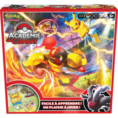 Coffret Académie de Combat Pokémon — 3 decks pour apprendre à jouer