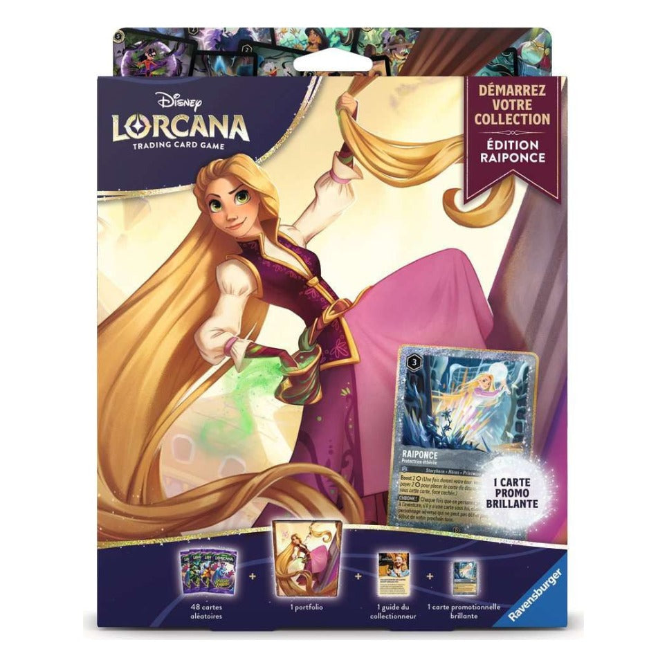 Coffret Disney Lorcana Démarrez votre collection — Raiponce