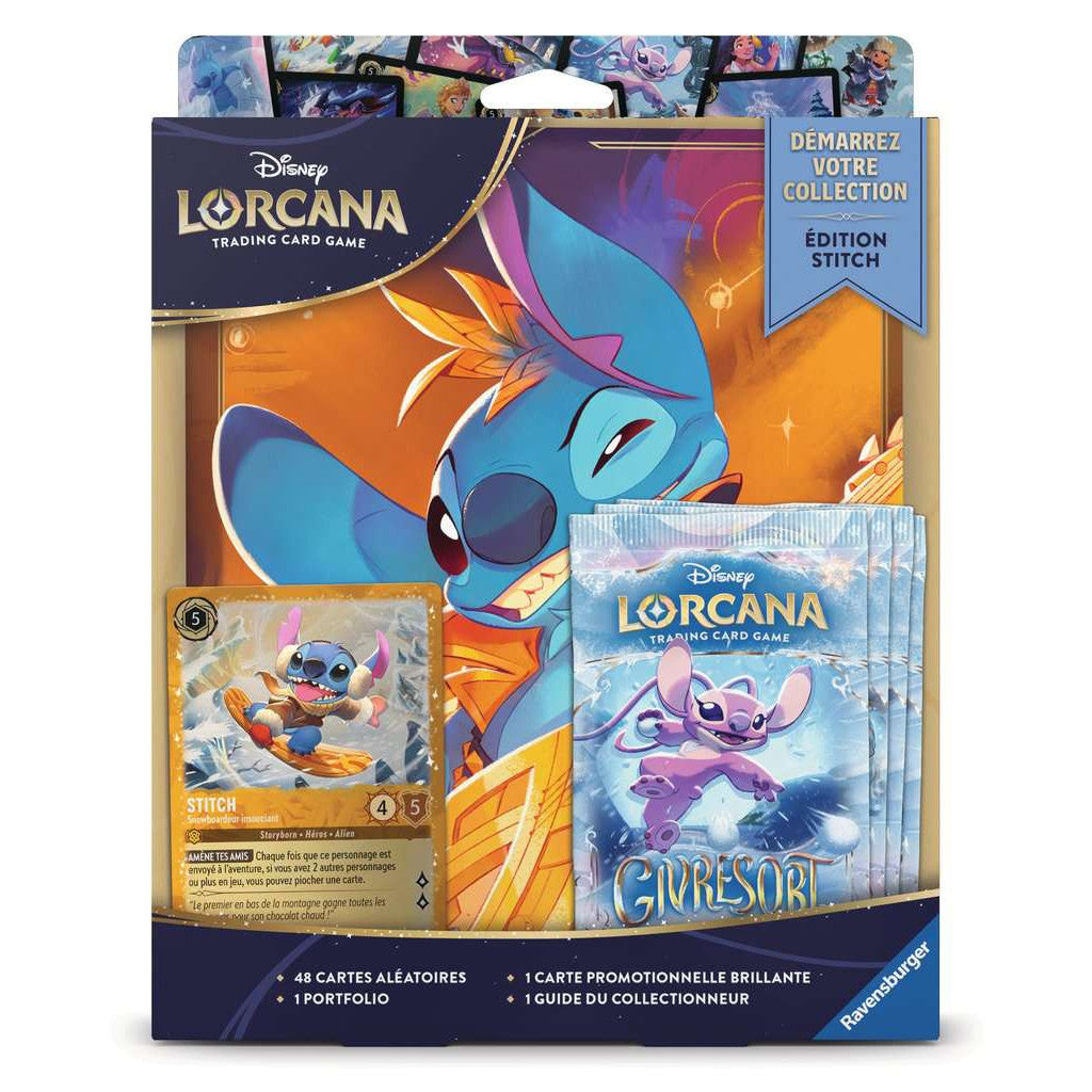 Coffret Disney Lorcana Démarrez votre collection — Stitch