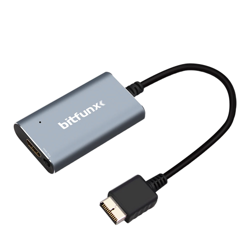 RGB and YPbPr to HDMI 1080p converter for PS1 PS2 — BitFunx