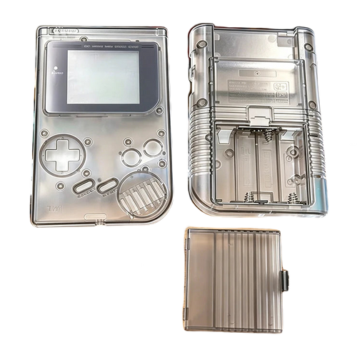 Komplettgehäuse für Game Boy DMG, IPS-ready — Tasten und Pads inklusive