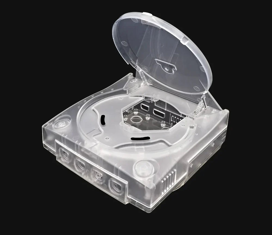 BitFunx replacement shell for Dreamcast, clear — image 48