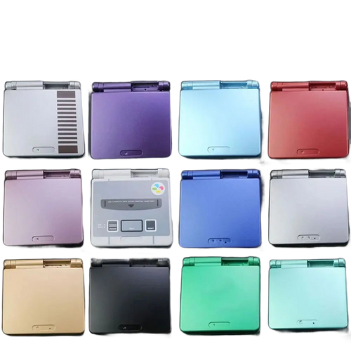 Komplettes Ersatzgehäuse für Game Boy Advance SP — Tasten inklusive