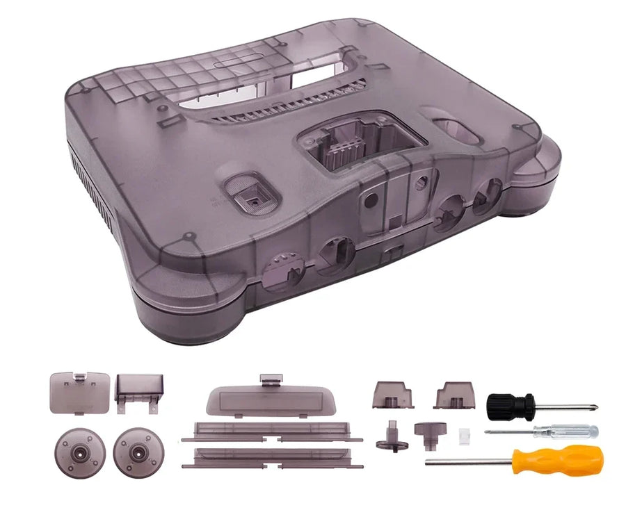 BitFunx translucent shell for N64, translucent purple — image 35