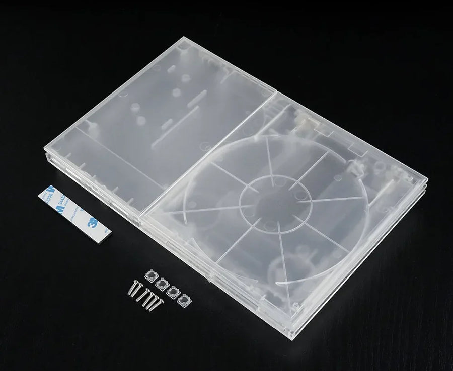 Translucent shell for PS2 Slim — image 4