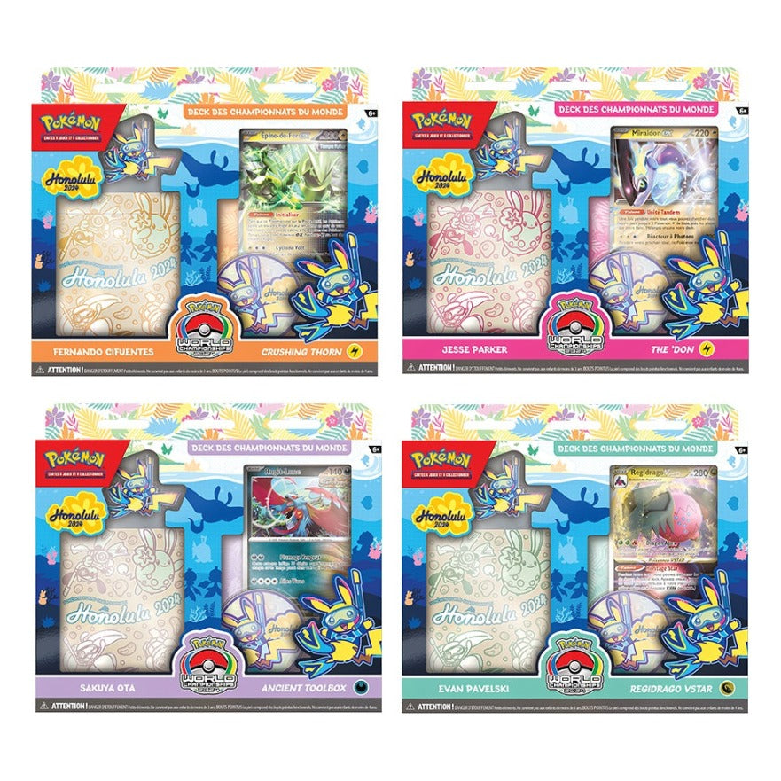 Deck des Championnats du Monde Pokémon — 2024