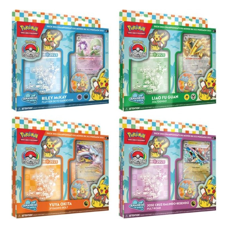 Deck des Championnats du Monde Pokémon — 2025