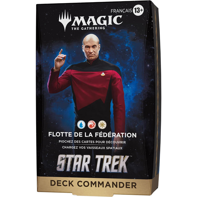 Decks Commander Magic: The Gathering Star Trek — Flotte de la Fédération