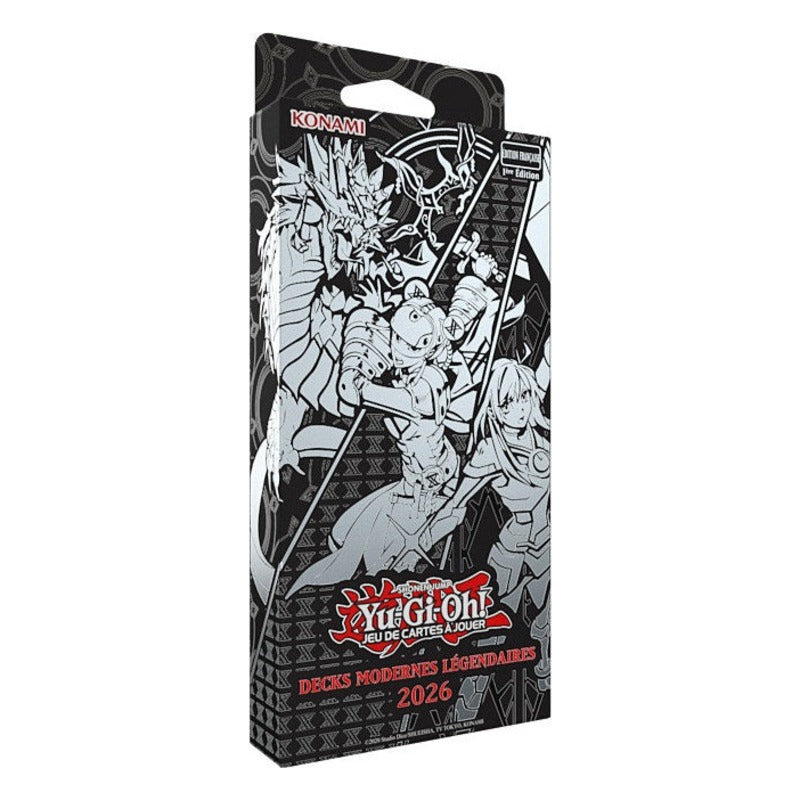 Decks Légendaires Yu-Gi-Oh! — Modern 2026