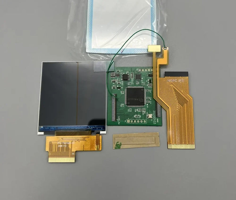 IPS-Display 2,6 Zoll für Neo Geo Pocket Color, Version S Blau — Bild 29