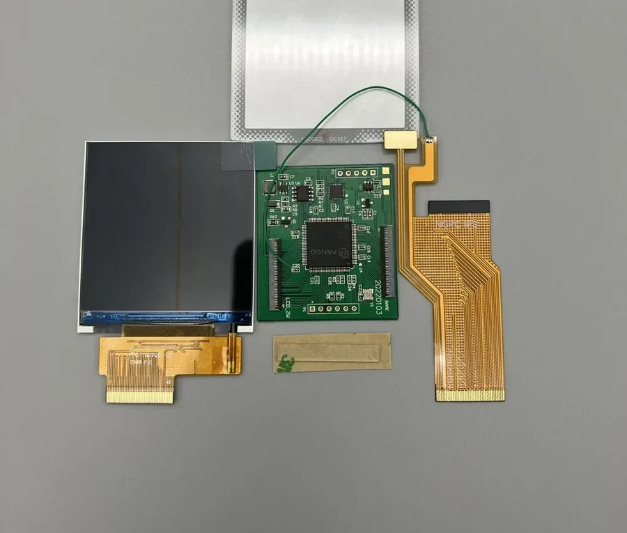 IPS-Display 2,6 Zoll für Neo Geo Pocket Color, Version S Grau — Bild 30
