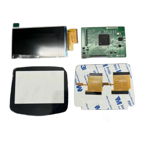 2,9-Zoll-IPS-Display für Game Boy Advance — Originalgröße