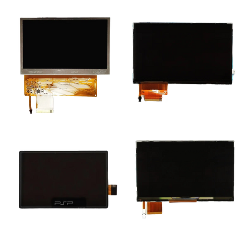 Ersatz-LCD-Display für PSP 1000, 2000, 3000 und Go — blankes Panel