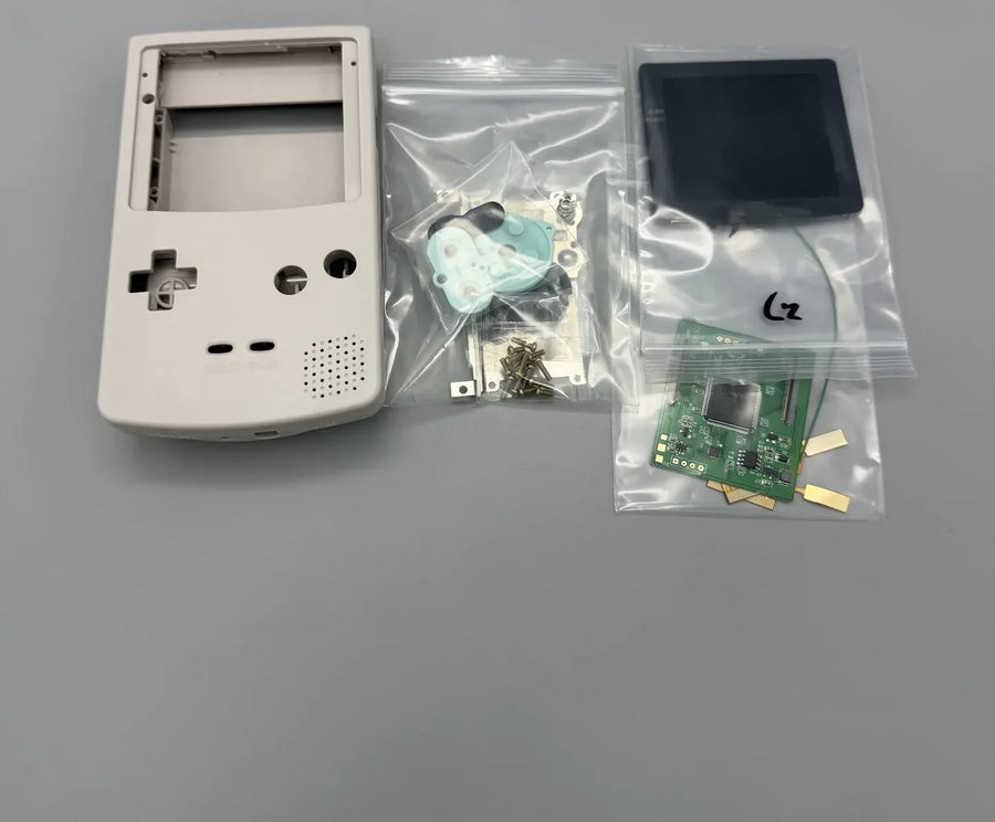 Transflektives Display 2,78 Zoll für Game Boy Color, Ausführung Grau — Bild 24