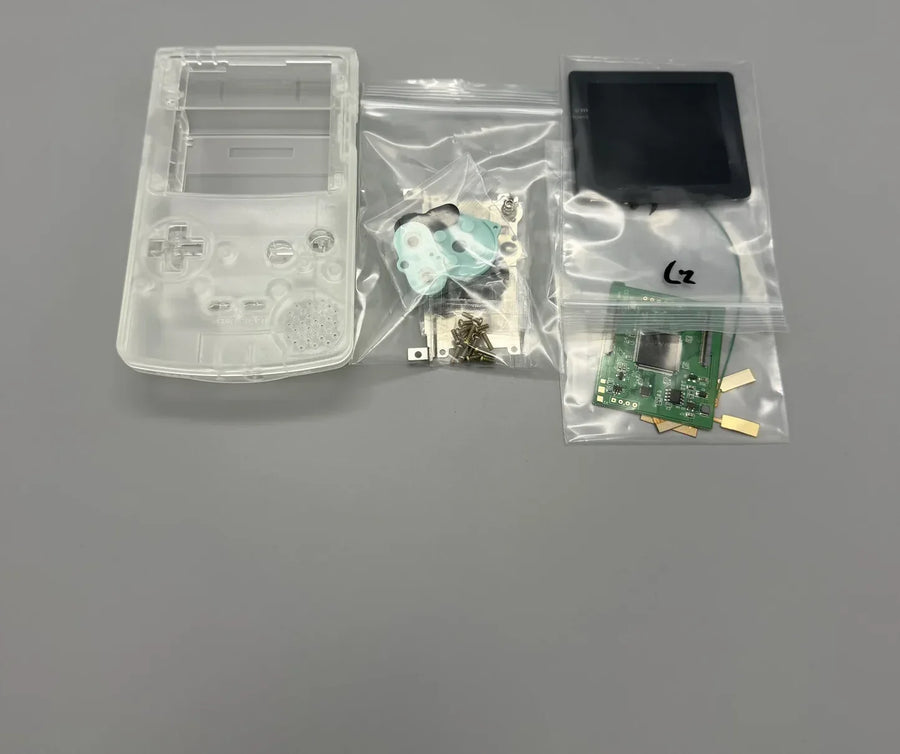 Transflektives Display 2,78 Zoll für Game Boy Color, Ausführung Transparent — Bild 25