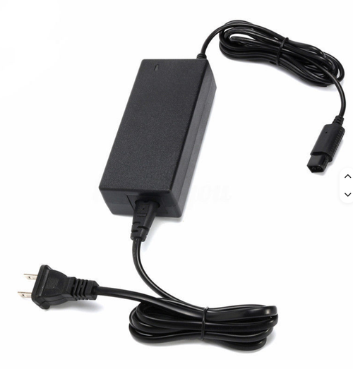 GameCube power supply — AC adapter, EU plug