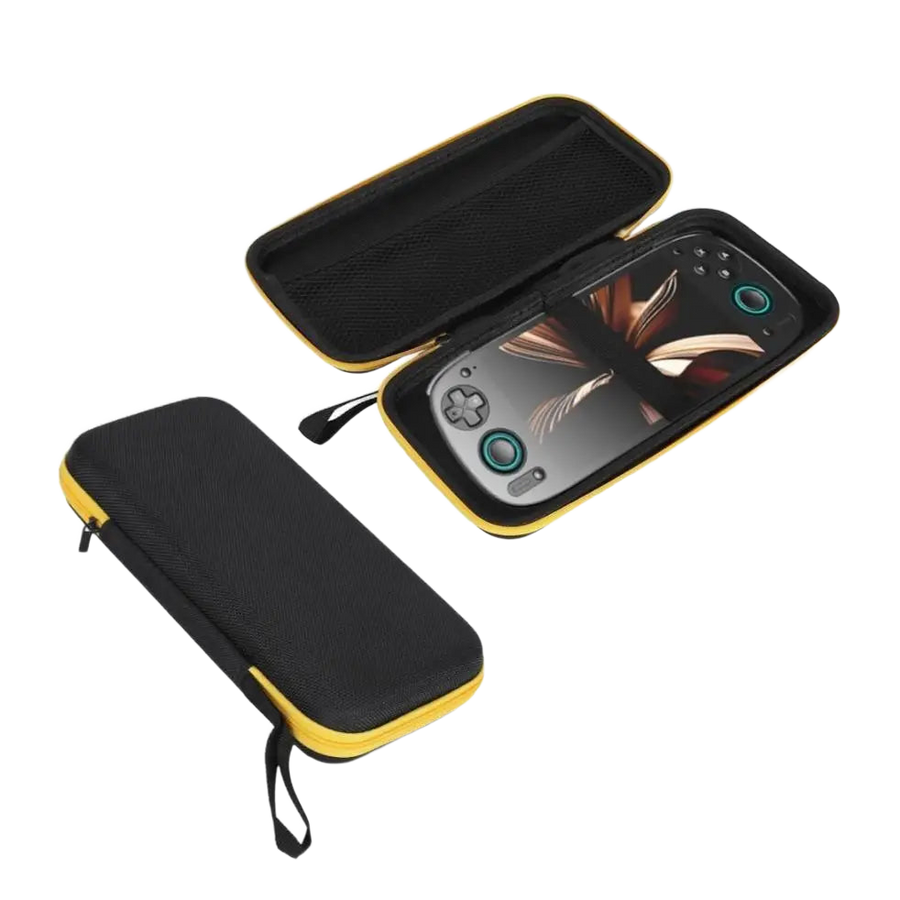 Étui de transport rigide en mousse EVA à fermeture éclair, moulé pour la console portable Retroid Pocket 5