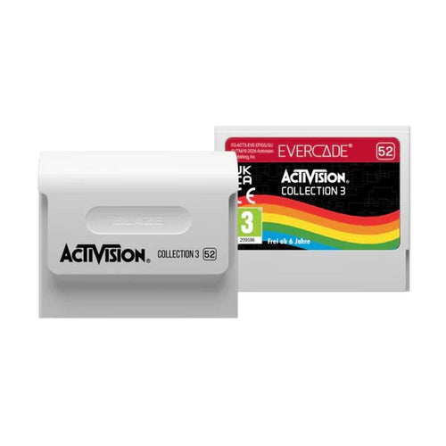 Evercade Activision Collection 3 — cartouche de 13 classiques Activision, dont Kaboom! et Keystone Kapers