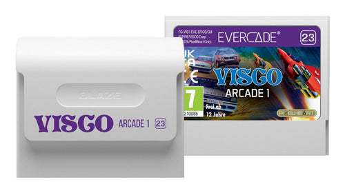 Evercade Visco Arcade Collection 1 — cartouche de 8 jeux d'arcade Visco des années 80 et 90