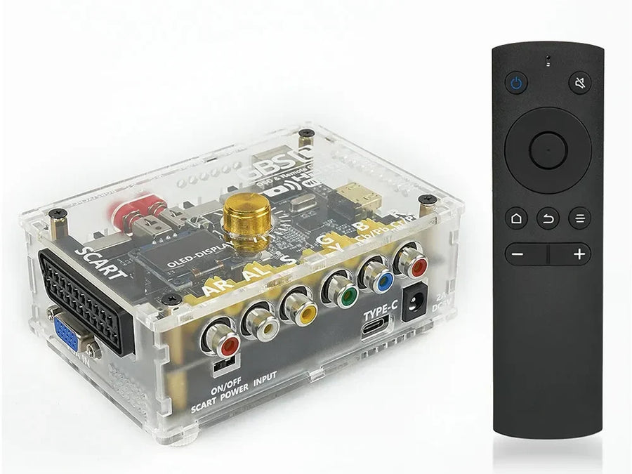 GBS-Control Mini video converter, acrylic case, Translucent white — image 15