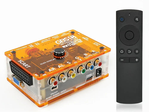 GBS-Control Mini RGB SCART and YPbPr to HDMI converter — retro scaler