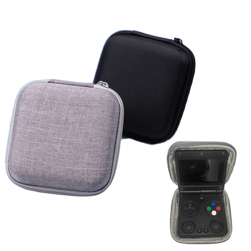 Housse de rangement RG35XX SP et RG34XX SP — mousse EVA, poche filet