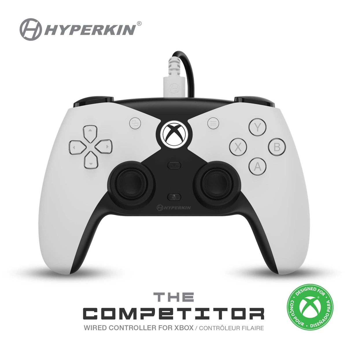 Manette Hyperkin The Competitor blanche