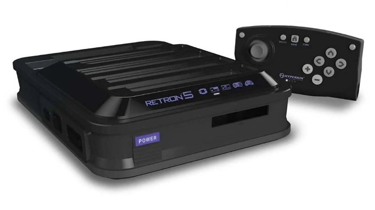 Console Hyperkin RetroN 5 HD et sa manette