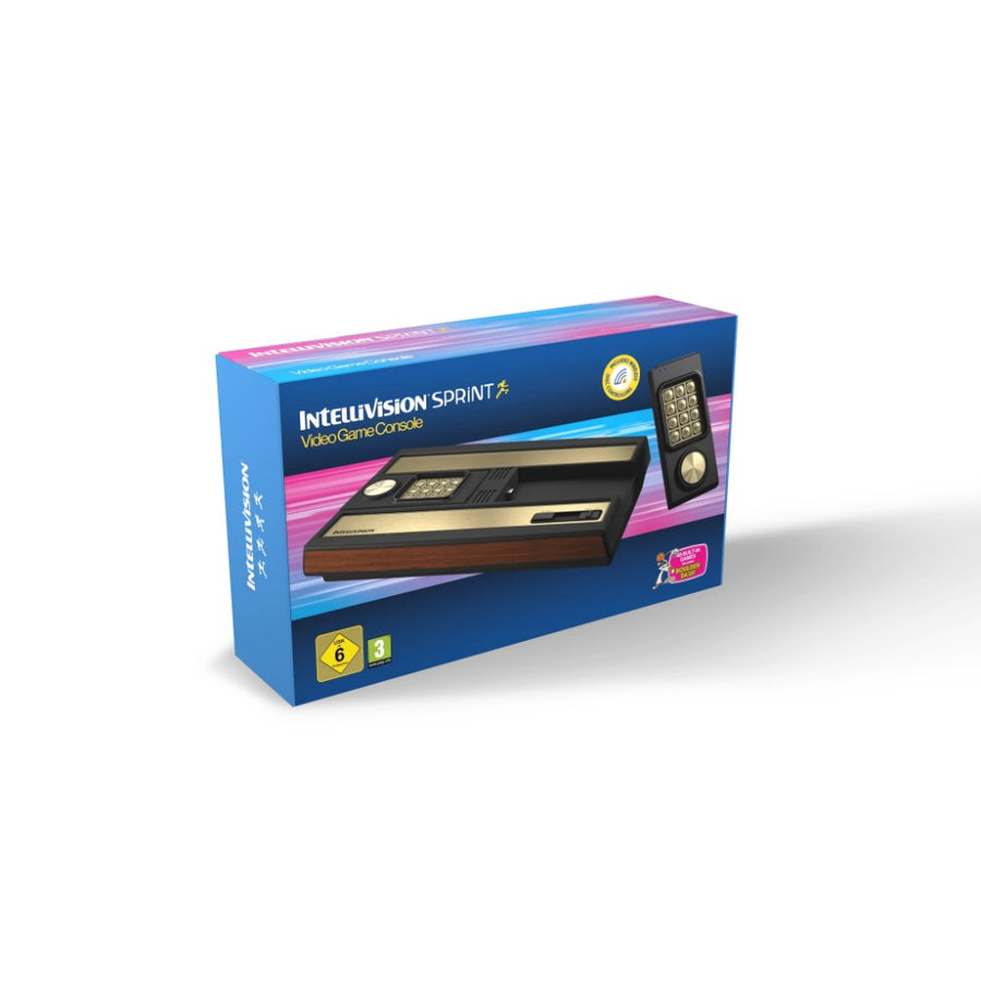 Intellivision Sprint, console de salon HDMI avec 2 manettes sans fil