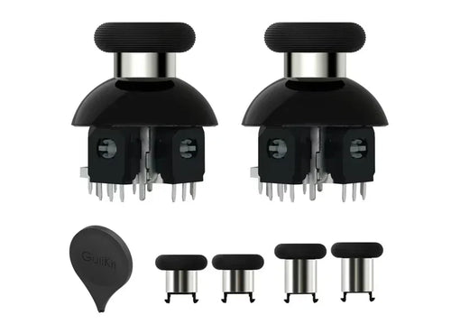 GuliKit TMR-Joysticks mit einstellbarer Spannung — PS4, PS5, Xbox Series, Switch Pro